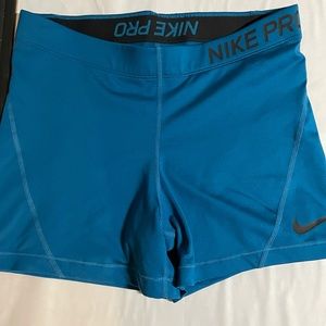 nike pro shorts
